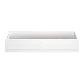 AFI, Queen Foot Drawer, White