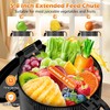 Juicer Machines with 5.8" Large Feed Chute, Cold Press Juicer