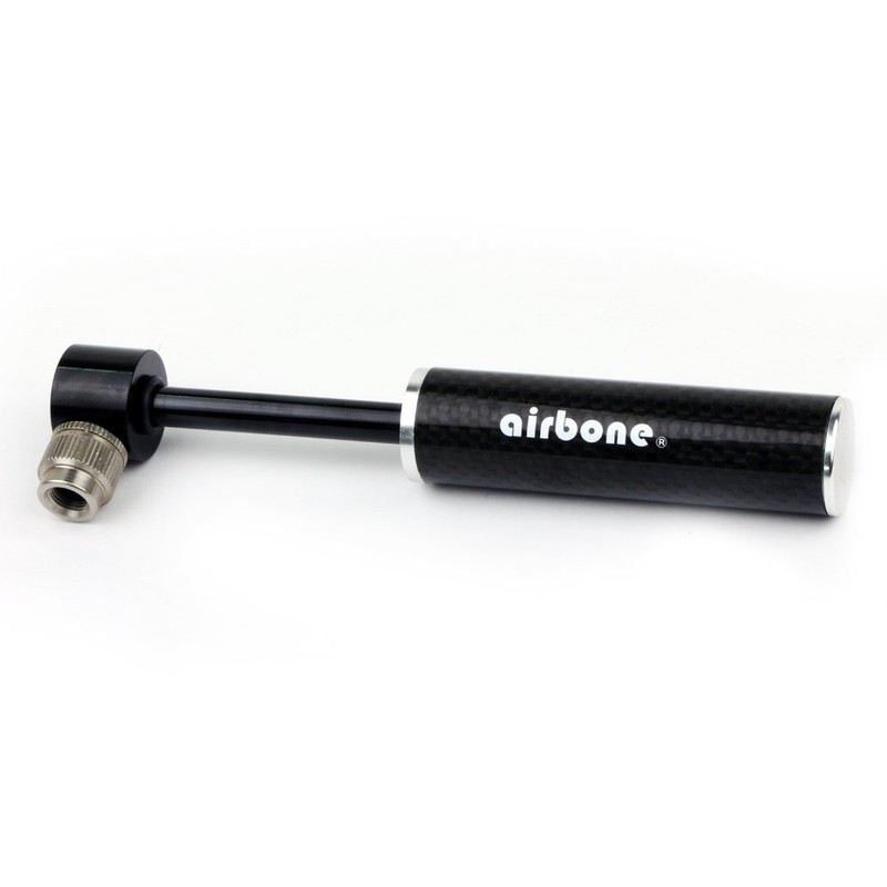 Airbone 2191203085 Minipumpe, Silber, 9.9 cm