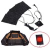 Clothing Electric Heating Pads Winter Camping Adjustable 3 Level Carbon