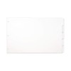 11x17 White 12 Tabbed Dividers Extra Long (24 per Package)