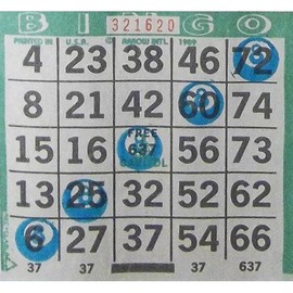 Power Dot One Dozen Bingo Delight Assorted Bingo Dauber