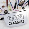 Livel lhood Chargers Makeup Bag Cute Small Organizer Zipper Pouch