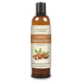 FLORIUM - ACEITE DE ALMENDRAS DULCES Para Hidratación y Masaje 250 ml