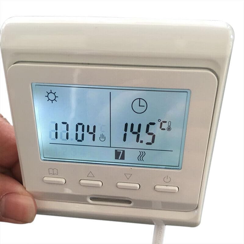 Thermostat Digital Room Thermostat Floor Heating Thermostats LCD Display Touch