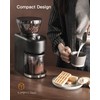 Coffee Grinder Electric, Conical Burr Coffee Grinder with 35 Grind