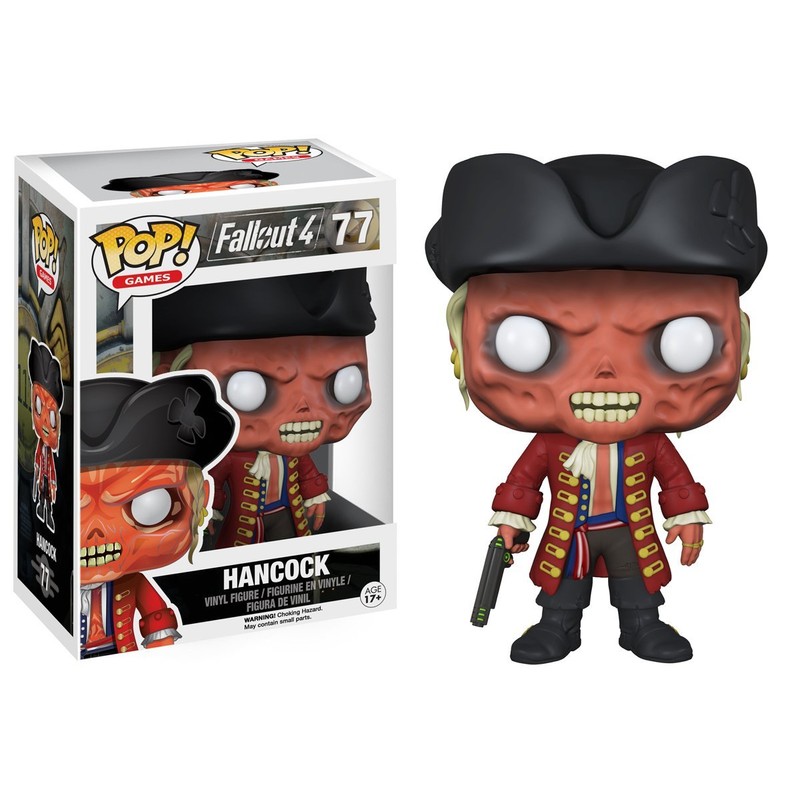 Funko Pop Games: Fallout 4-John Hancock Action Figure