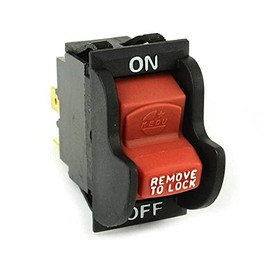 LEFITPA Replacement 400060680002 400060680002 1343759 On-Off Toggle Switch for Superior Electric SW7A for Delta 489105-00 Fits 11-900 11-950 11-985 11-990 31-120 31-340 31-460 31-695 22-540