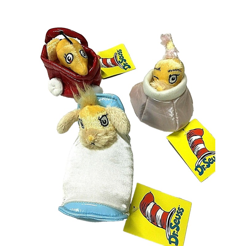 Manhattan Toy Company Dr Seuss One Fish, Two Fish, Redfish,