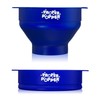 The Original Proper Popper Microwave Popcorn Popper, Silicone Popcorn Maker,