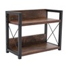 Worktop Organiser, 2-Tier Spice Rack, Kitchen Shelf, Two Spacious 11.8