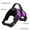 FYY Dog Harness No Pull, Breathable Adjustable Pet Vest, Reflective