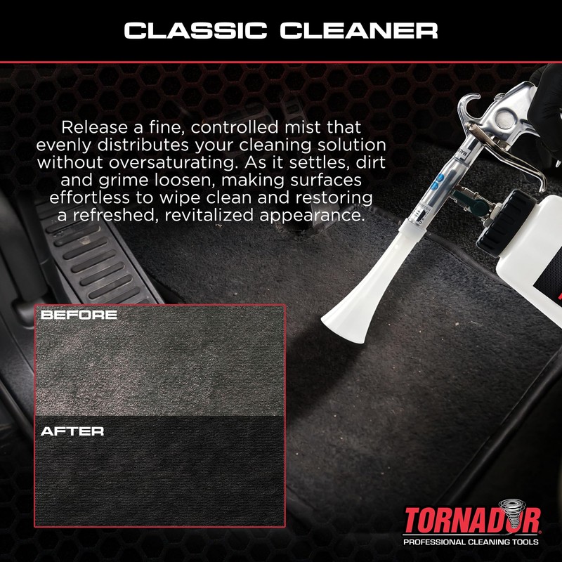 Tornador Z-010 Classic Car Cleaning Tool | Cyclonic Air Action