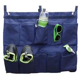 Gilbins End Of Bed Shoe Bag (Navy)