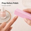 For Pro Pink Pedicure Block 100/180 Grit, 15 Count
