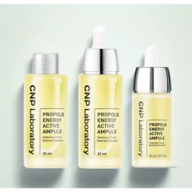 Cha En Park 차앤박 앰플 프로폴리스 광채보습 영양탄력 피부활력 Chaen & Park Ampoule Propolis Hydrating Glow Nourishing Elasticity Skin Vitality [1 set]