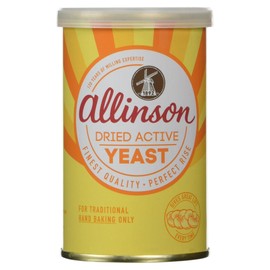 Allinson Dried Active Yeast, 125g