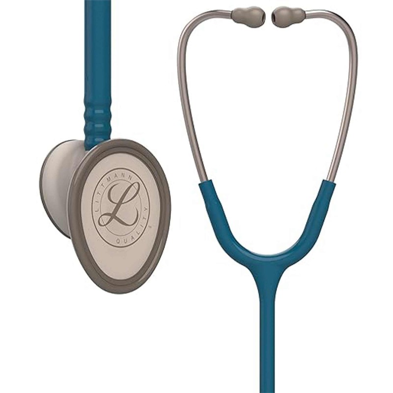 3M Littmann Estetoscopio Lightweight II SE, Manguera Color Azul Caribe