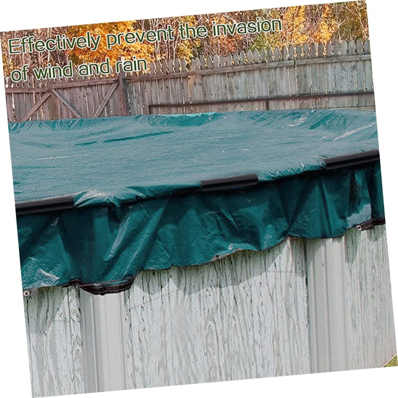 Outanaya 24pcs Replaceable Cover Clips for Above Ground Pools Wear-Resistant