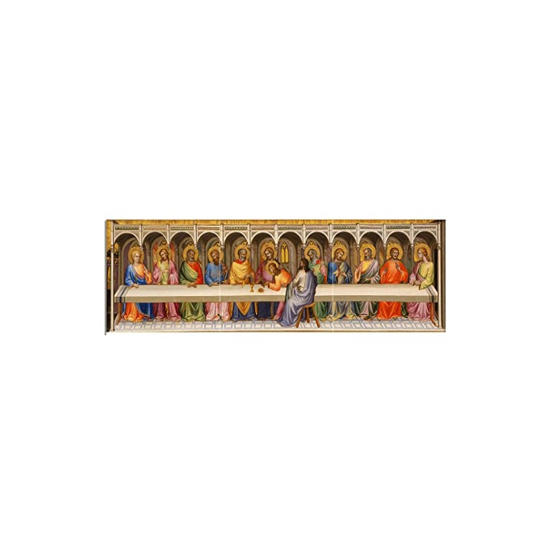 Tile Mural The Last Supper by Lorenzo Monaco Kitchen Bathroom