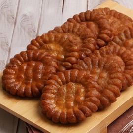 Sugar-Free Sweet Pumpkin Yakgwa (Made with Korean Wheat) - 20 x 50g Gift Set Set