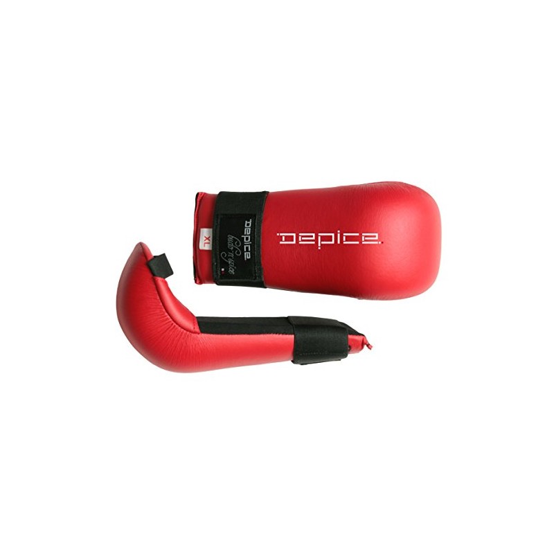 DEPICE sa-KDR Karate Fist Guard Red M