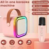 K12 Portable Bluetooth Karaoke Speaker with Dual Wireless Microphones –