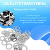 PlasmaGal - M16 x 22 x 1.0 - 10 pieces