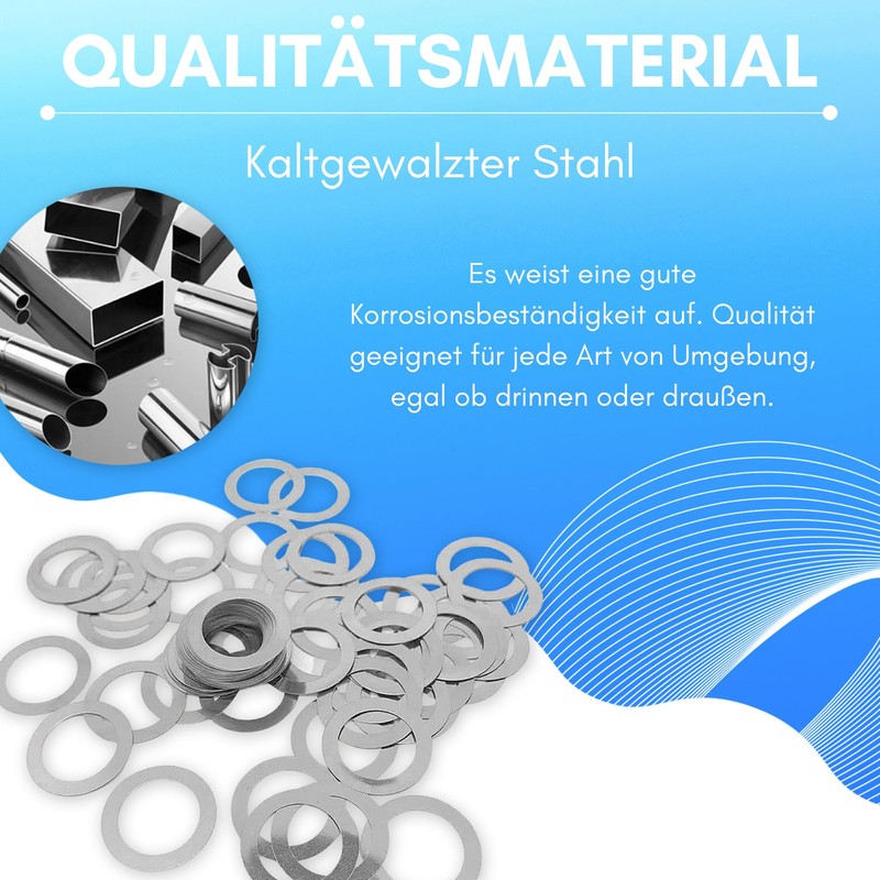 PlasmaGal - M16 x 22 x 1.0 - 10 pieces