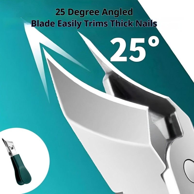 Yxelydriail Eagle Beak Nail Clippers, Eagle Slanted Nail Clippers for