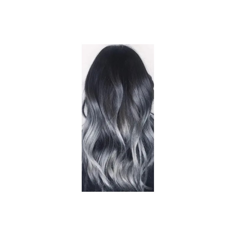 Shampoo Matizador Negro Black Canas Cabello Rubio 500ml