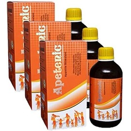 Herboganic Apetenic Appetite Stimulant 8oz (Pack of 3)