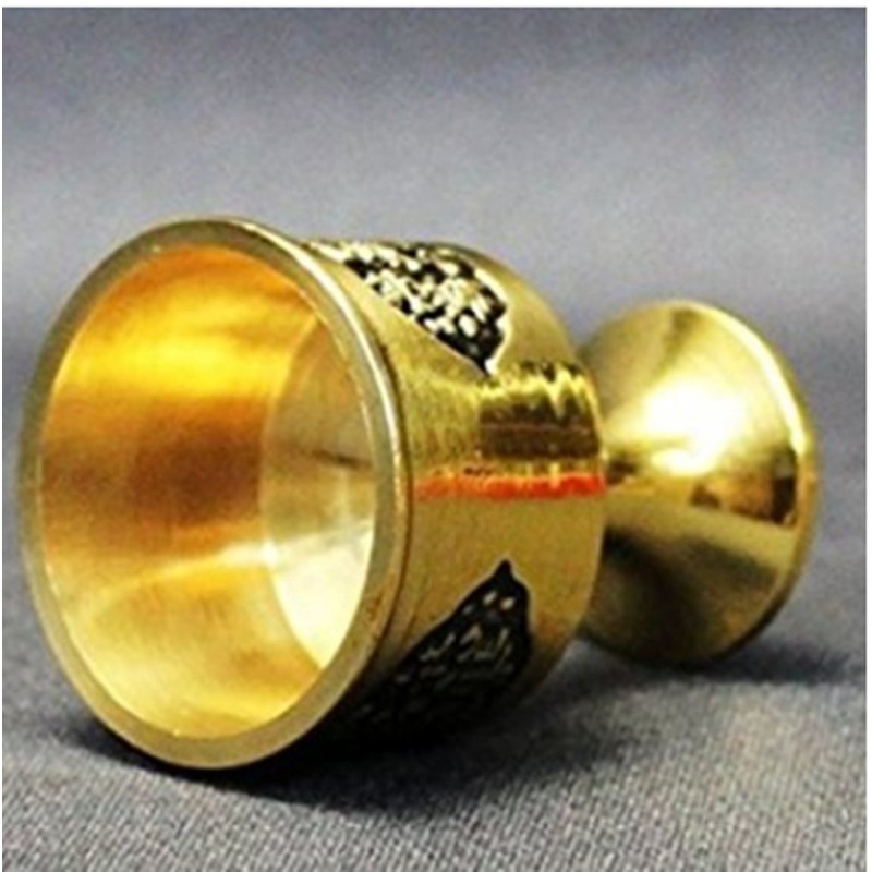 YISHUI Feng Shui Fengshui Copper Water Cup Small Dragon Good