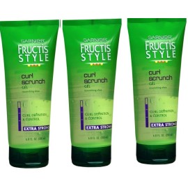 Fructis Gel Curl Scrunch 6.8oz (3 Pack)