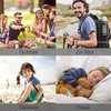ALCIONO 100% Natural and Waterproof Wrist Bands for Children and