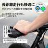Bicycle Handle Grip, Cross Bike, Replacement, Inner Diameter: 0.9 inches
