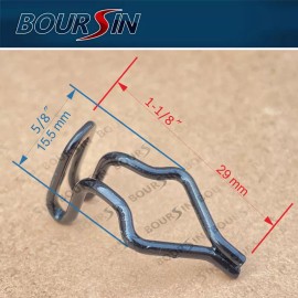 BOURSIN 50x Interior Door Panel Spring Retainer Clips For Chrysler Plymouth Dodge