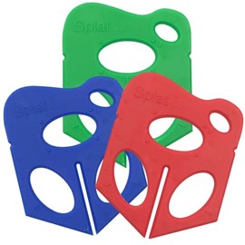 Splat 3D Design Drawing Tools (3 Pack, Mixed - Blue Red Green)