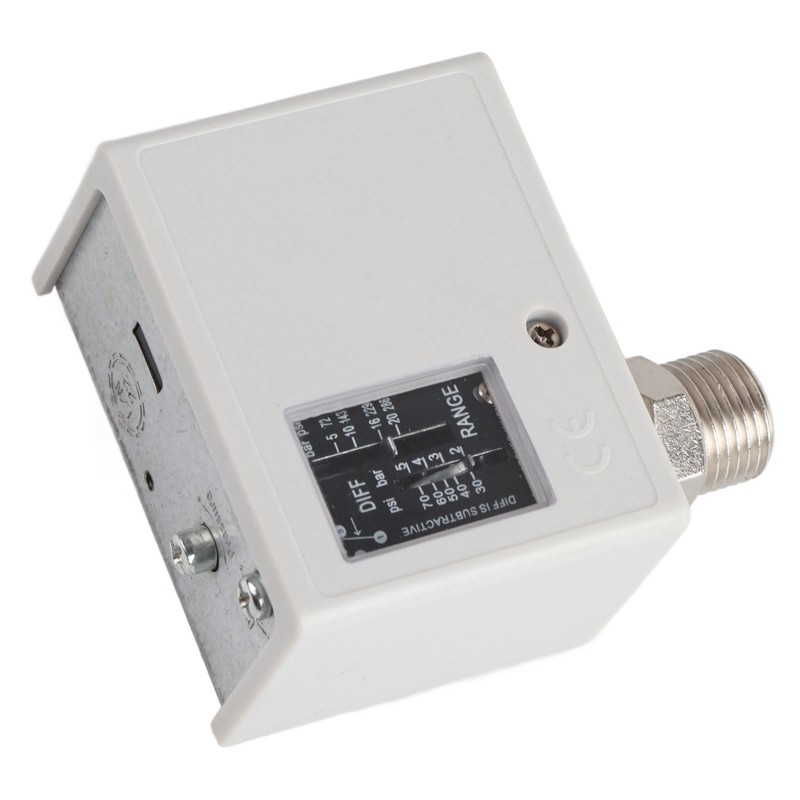 20KG Pressure Switch Set All Copper Core IP40 Dryer Boiler