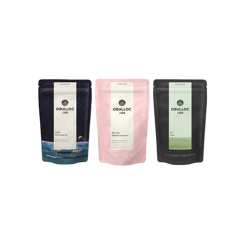 OSULLOC [OSULLOC Best Tea Bundle] OSULLOC Moon Walk, Wedding Green