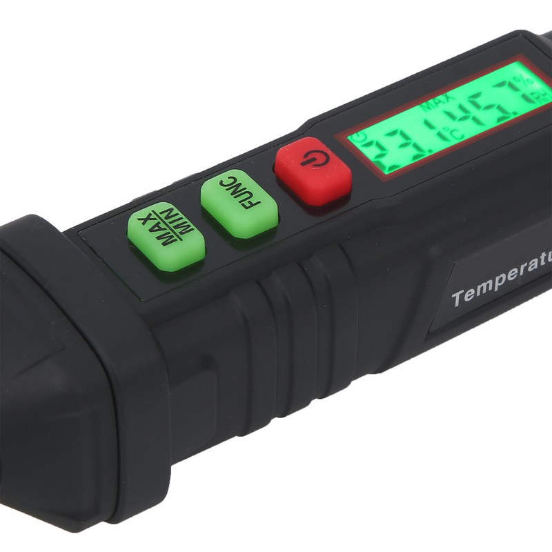 HT62 Digital Thermometer Hygrometer Portable Temperature Humidity Dew Point Tester