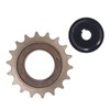 Left Drive Freewheel Adapter Carbon Steel 18T Freewheel for MY1016Z
