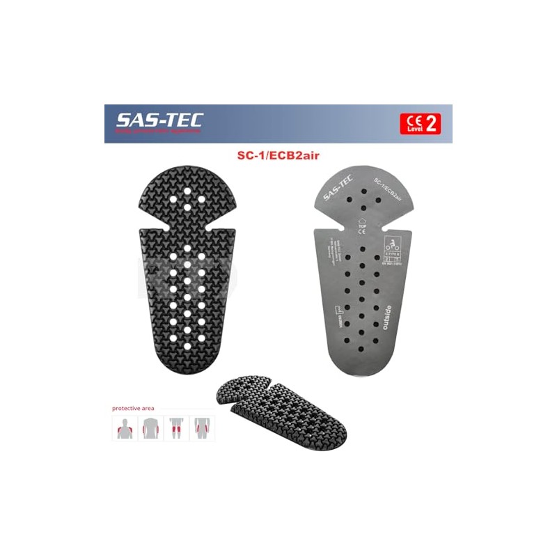 SAS-TEC CE UKCA Level 2 High Tech German Engineered Motorcycle