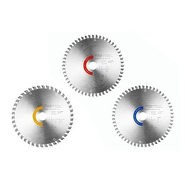 Festool Circular Saw Blade Set KSB-SORT/3 W/L/A 160 x 1.8