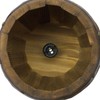 DDBESSIC Antique Wine Barrel Pendant Light Wood Bar Cafe Lights