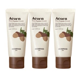 Skinfood Acorn Pore Peptide Cream 70ml 3pcs / 스킨푸드 에이콘 포어 펩타이드 크림 70ml 3개