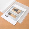 MUJI 38320883 Polypropylene Soft Film Clear Holder A4 Wide 40