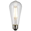 Satco S9895/06 7 Watt ST19 LED Light Bulb, 3000K