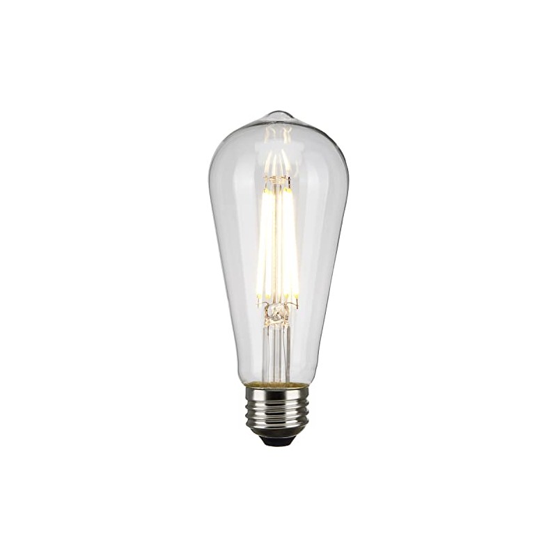 Satco S9895/06 7 Watt ST19 LED Light Bulb, 3000K