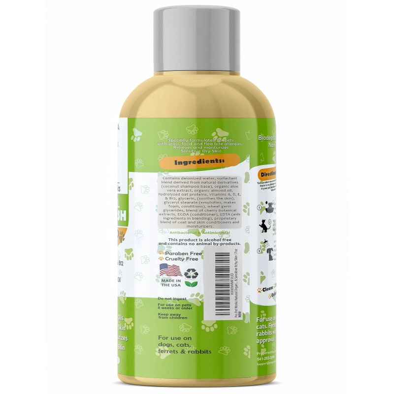 Pro Pet Works Oatmeal Dog Shampoo & Conditioner 17oz [USA]